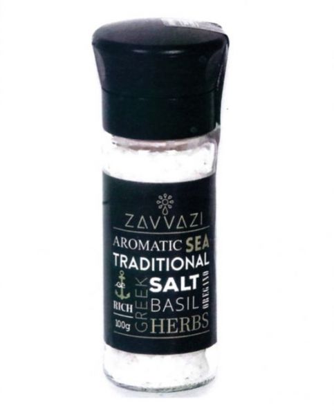 Zavvazi Rich Salt With Basil Herbs - 100g
